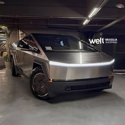 TESLA CYBERTRUCK 122,4 KW ELÉTRICO AWD TESLA CYBERTRUCK 122,4 KW ELÉTRICO AWD
